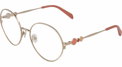 Gold Metal Glasses (Frames)