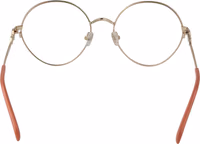 Gold Metal Glasses (Frames) 3