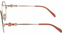 Gold Metal Glasses (Frames) 4