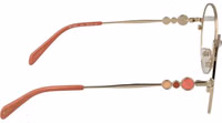 Gold Metal Glasses (Frames) 5