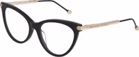 Black Cellulose Acetate Glasses (Frames) 1