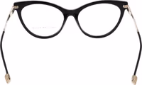 Black Cellulose Acetate Glasses (Frames) 3