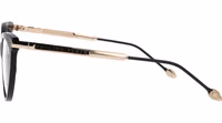Black Cellulose Acetate Glasses (Frames) 4