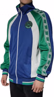 Multicolor Polyester Full Zip Bomber Jacket 2