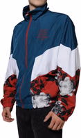 Multicolor Polyester Full Zip Jacket 2