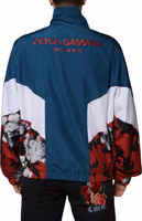 Multicolor Polyester Full Zip Jacket 3