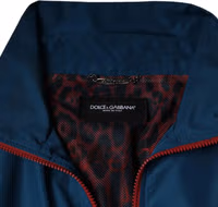 Multicolor Polyester Full Zip Jacket 5