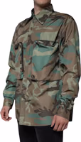 Multicolor Camouflage Button Down Shirt 2