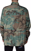 Multicolor Camouflage Button Down Shirt 3