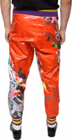 Multicolor Printed Jogger Sweatpants Pants 3