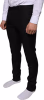 Black Wool Skinny Dress Formal Pants 2