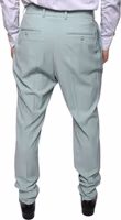 Mint Green Cotton Dress Pants 3