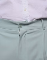 Mint Green Cotton Dress Pants 4