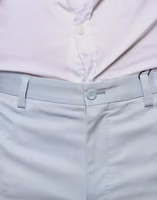 Light Blue Cotton Dress Pants 4