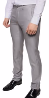 Light Gray Wool Dress Pants 2