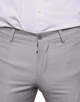 Light Gray Wool Dress Pants 4