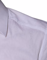 White Cotton Men Dress GOLD Formal Shirt 5