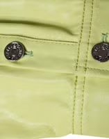 Green Cotton Collared Men Button Down Shirt 5