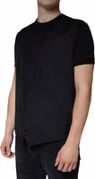 Black Wool Waistcoat Dress Formal Vest 2