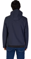 Blue Polyester Shell Jacket 2
