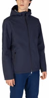 Blue Polyester Shell Jacket 4