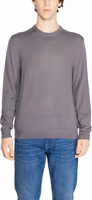 Gray Wool Sweatshirt 1