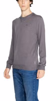 Gray Wool Sweatshirt 3