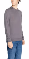 Gray Wool Sweatshirt 4