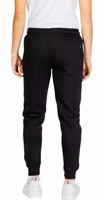 Black Cotton Joggers (Workout Pants) 2