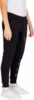 Black Cotton Joggers (Workout Pants) 4