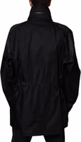 Black Nylon Winter Men Parka Coat Jacket 2