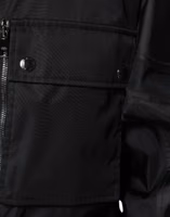 Black Nylon Winter Men Parka Coat Jacket 5