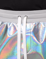 Silver Iridescent Men Jogger Sweatpants Pants 4