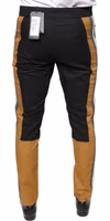 Multicolor Stripe Skinny Cotton Pants 3