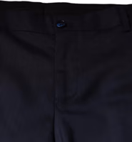 Blue Wool Skinny Formal Dress Pants 5