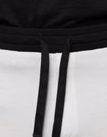 White Cotton Slim Men Jogger Sweatpants Pants 4