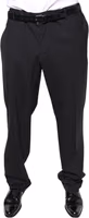 Black Wool Men Formal Dress Pants 1