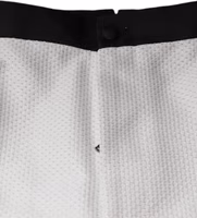 White Polyester Formal Dress Pants 5