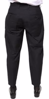 Black Crown Cotton Dress Pants 3