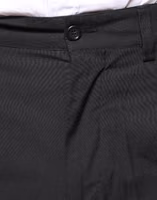 Black Crown Cotton Dress Pants 4