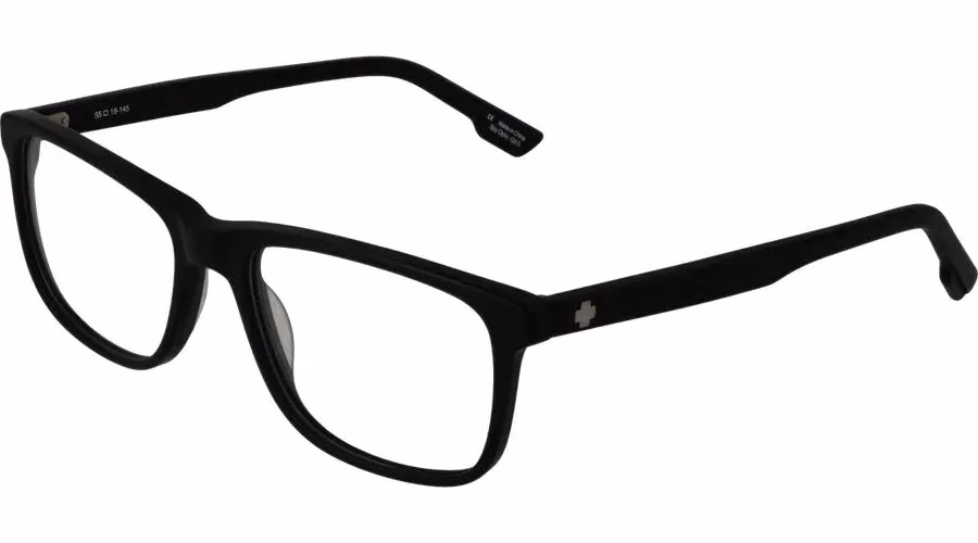 Black Plastic Glasses (Frames)