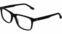 Black Plastic Glasses (Frames) 1