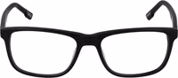 Black Plastic Glasses (Frames) 2