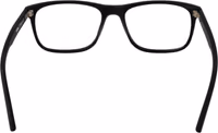 Black Plastic Glasses (Frames) 3
