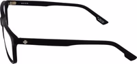 Black Plastic Glasses (Frames) 4