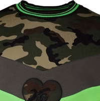 Multicolor Camouflage Sweatshirt Sweater 2