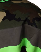 Multicolor Camouflage Sweatshirt Sweater 3
