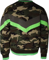 Multicolor Camouflage Sweatshirt Sweater 4
