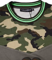Multicolor Camouflage Sweatshirt Sweater 5