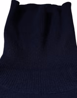 Blue Wool Knit Turtleneck Pullover Sweater 5